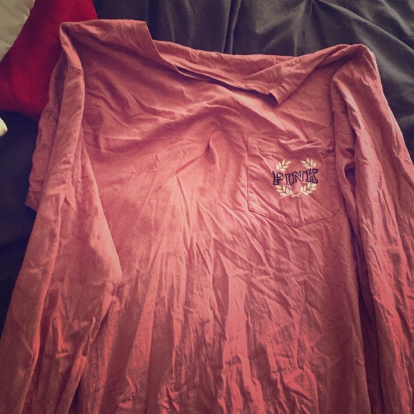 Pink long sleeved shirts. - Picture 1 of 8